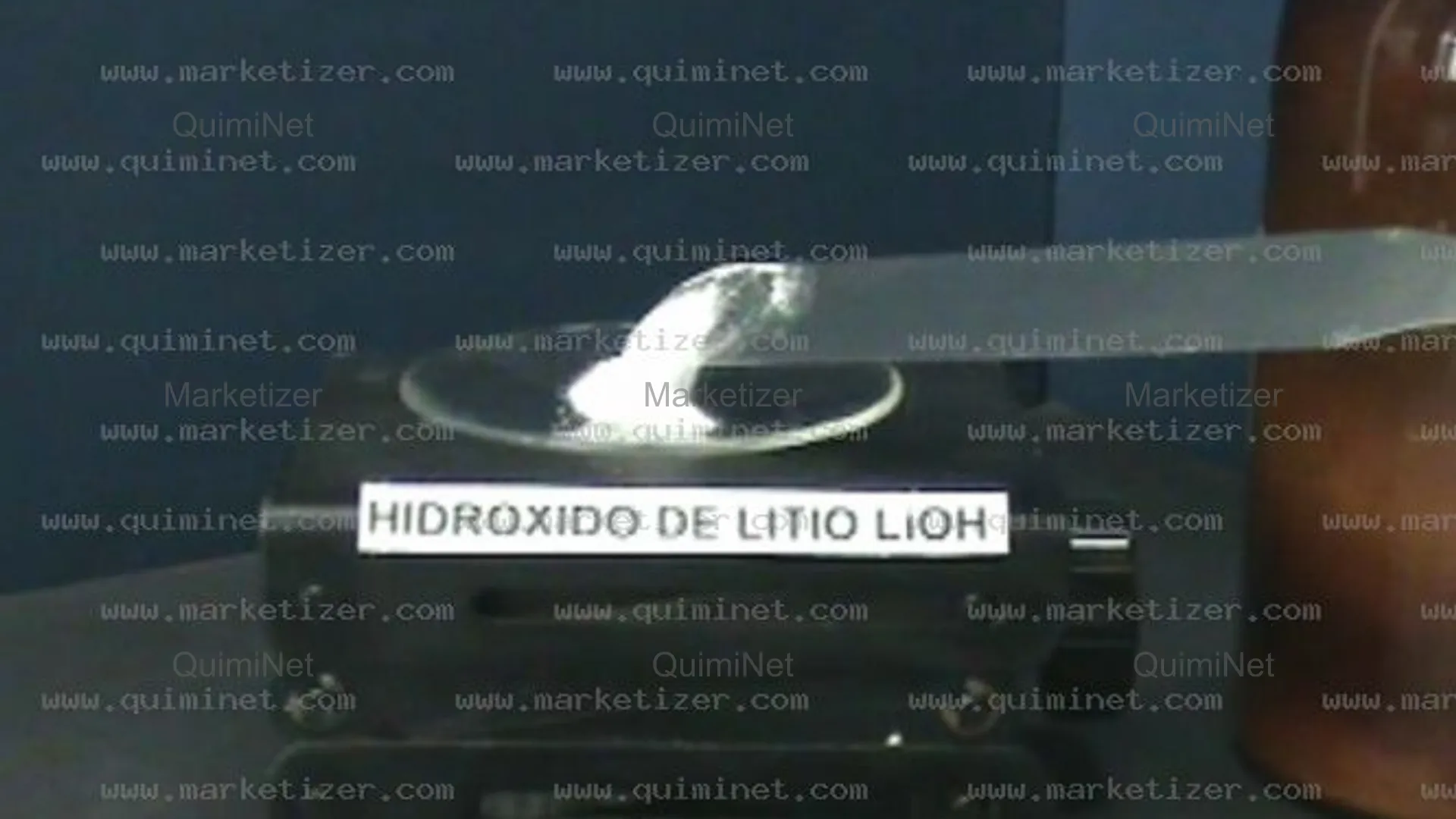 Image of Lithium hydroxide