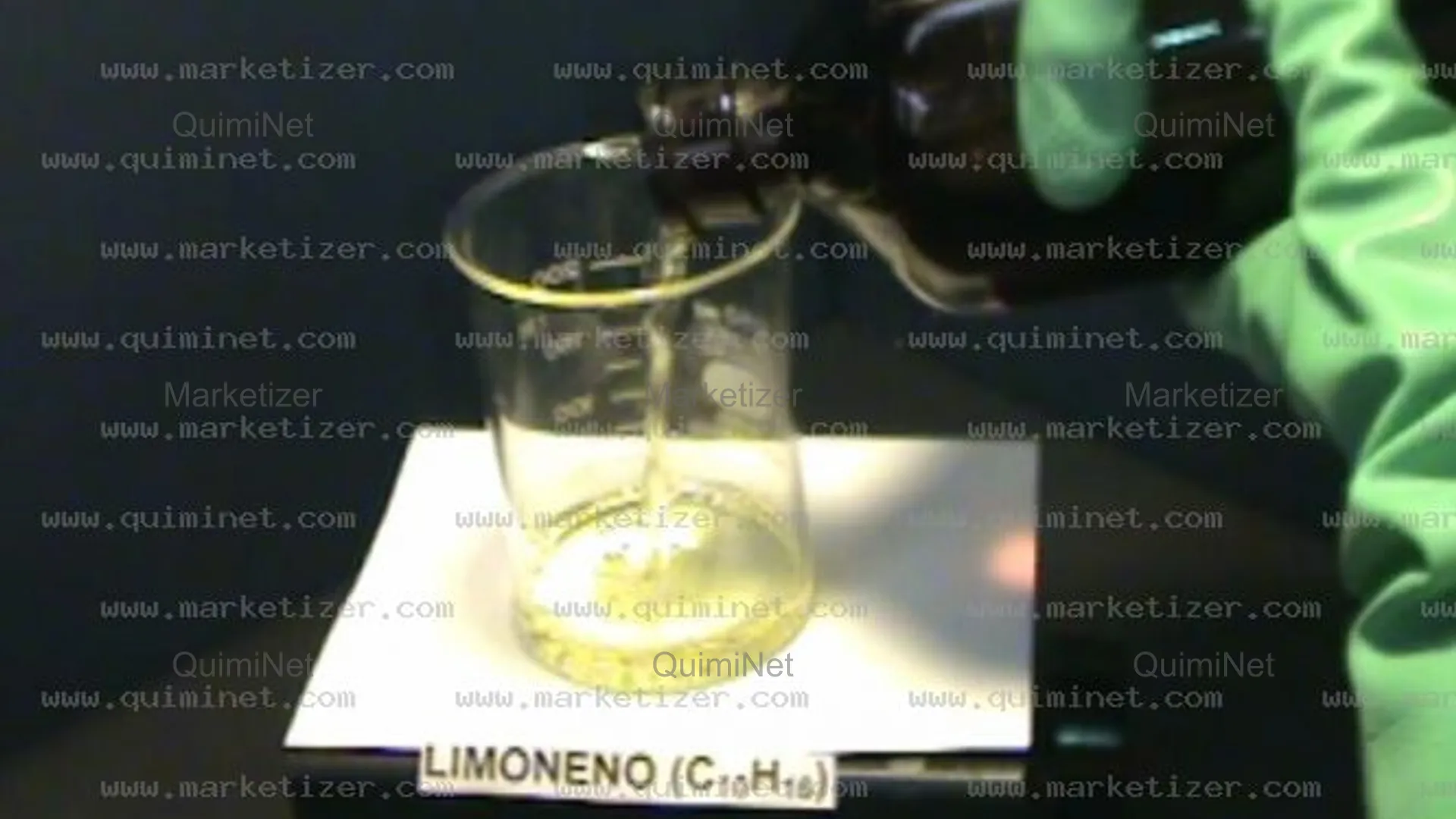 Bild von D-Limonen