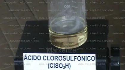 Im&aacute;gen de ACIDO CLOROSULFONICO RA