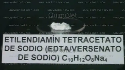 Imágen de EDTA 0.01 M CAP