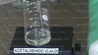 Im&aacute;gen de Acetaldehído, A.C.S.