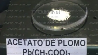 Imágen de ACETATO DE PLOMO TRIHIDRATADO