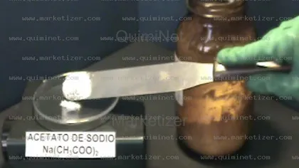 Im&aacute;gen de Acetato de Sodio A.C.S.