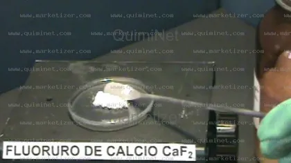 Imágen de FLUORURO DE CALCIO