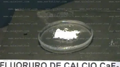 Imágen de FLUORURO DE CALCIO