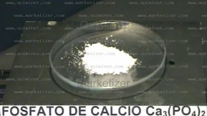 Imágen de fosfato calcio