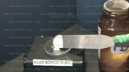 Imágen de ACIDO BORICO POLVO MO