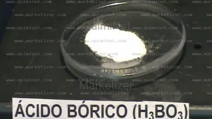 Imágen de ACIDO BORICO POLVO MO