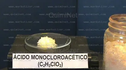 Bild von Chloressigsäure