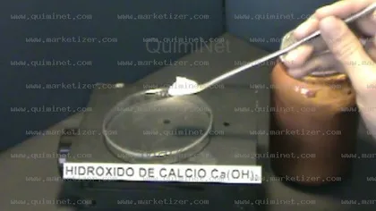  Hidróxido de calcio (cal hidratada de calcio HI) [Ca