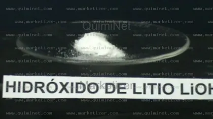 Image of Lithium hydroxide