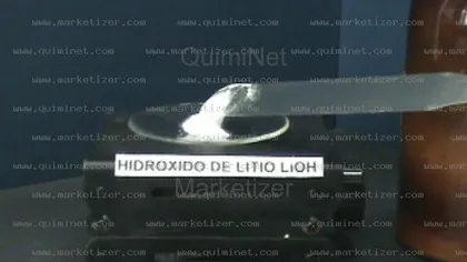 Imágen de Hidróxido de litio, sólido