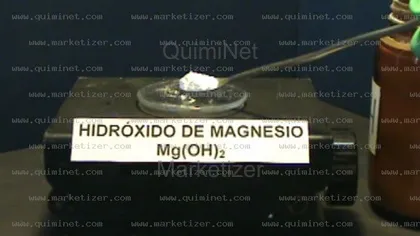Imágen de Hidróxido de Magnesio USP