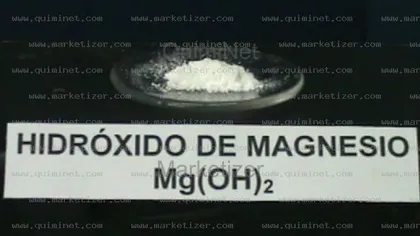 Imágen de Hidróxido de Magnesio USP