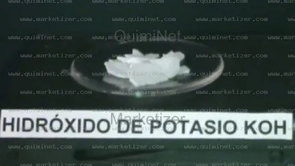 Im&aacute;gen de Hidroxido de Potasio