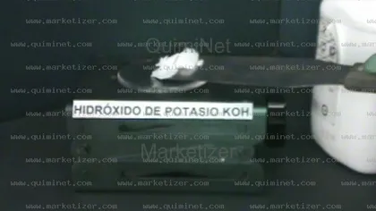 Im&aacute;gen de Hidróxido de Potasio (E-524)