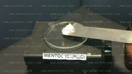 Image of Menthol Crystals