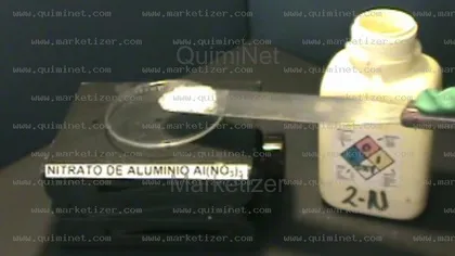 Imágen de Nitrato de Aluminio