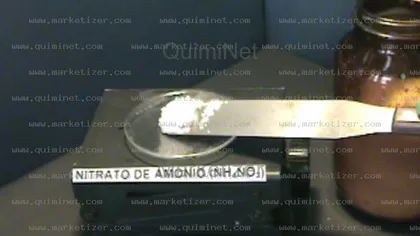 Im&aacute;gen de NITRATO DE AMONIO R.A.