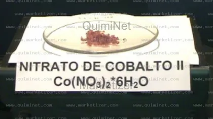 Imágen de Nitrato de cobalto