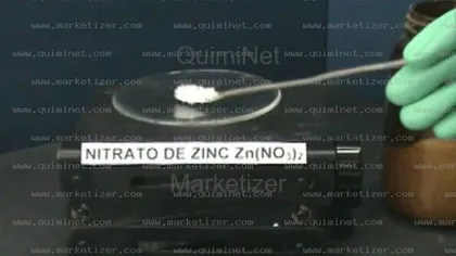 Imágen de Nitrato de zinc