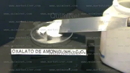 Imágen de Oxalato de amonio
