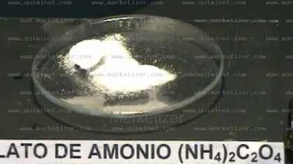 Imágen de Oxalato de amonio
