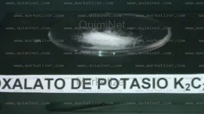 Imágen de Oxalato de potasio