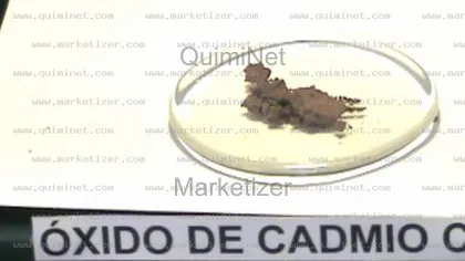Imágen de Óxido de cadmio