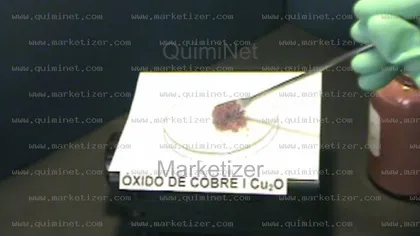 Im&aacute;gen de oxido cuproso
