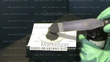 Imágen de OXIDO DE ESTAÑO