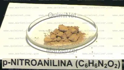 Imágen de 4-nitroanilina