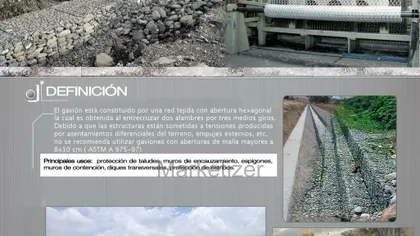 Im&aacute;gen de Gaviones